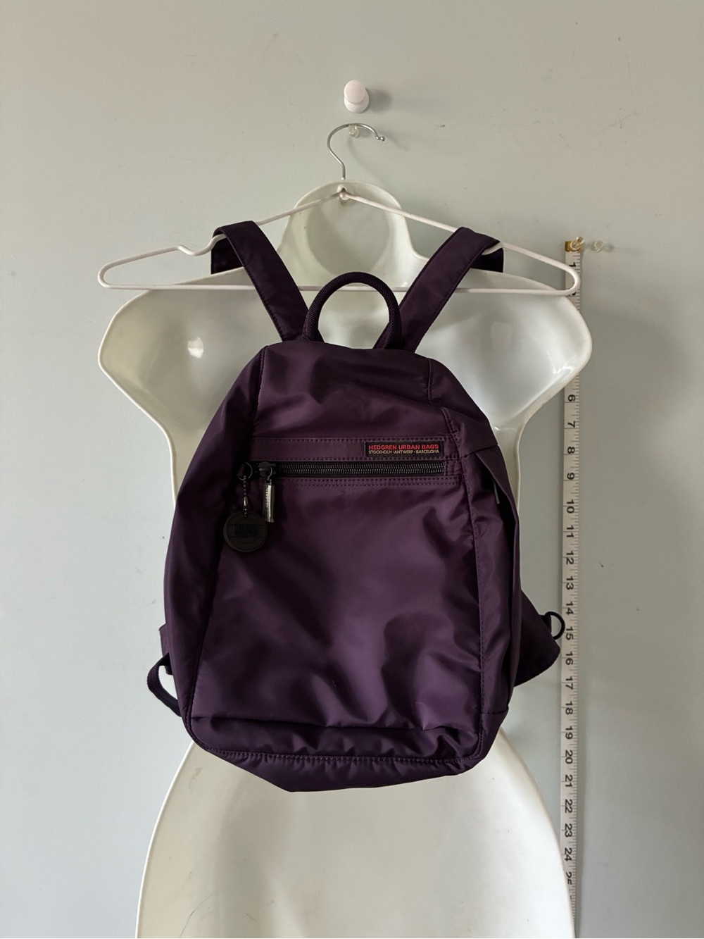 Hedgren Urban Bags Purple Nylon Mini Backpack